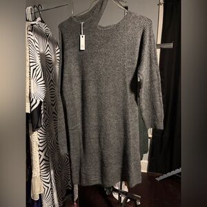 Brand new sweater dress